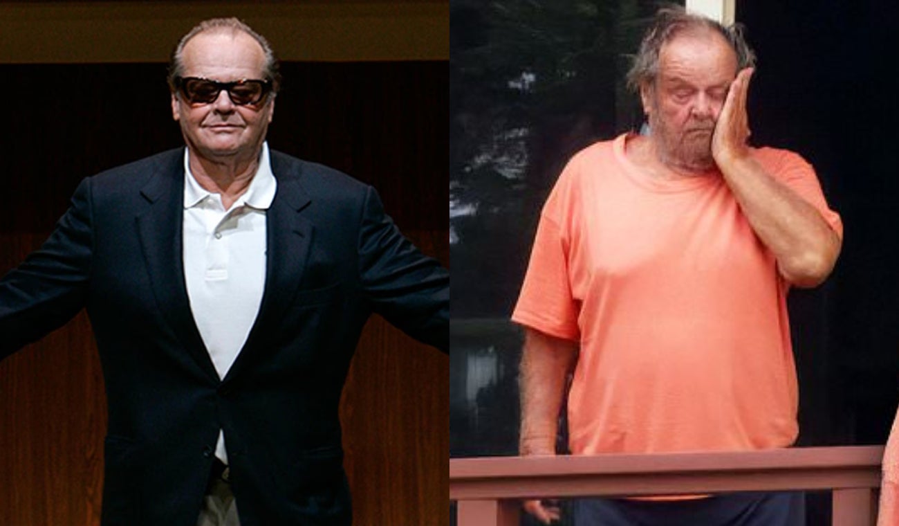 Actor Jack Nicholson, reaparece un año después y preocupa su estado: dicen que sufre demencia senil