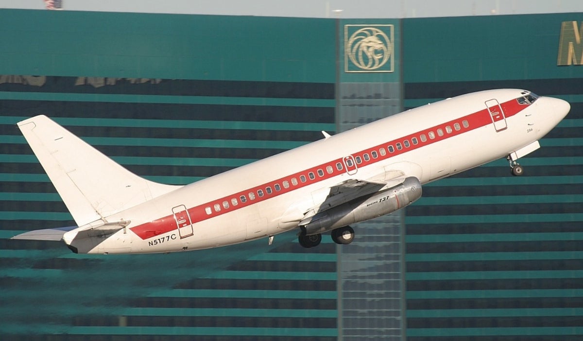 Janet Airlines, la secreta aerolínea del gobierno de EEUU