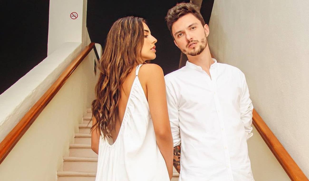 Laura Barjum y Diego Saénz