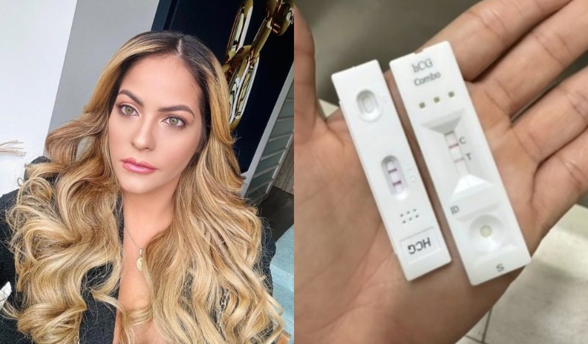 Laura Ojeda está embarazada