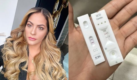 Laura Ojeda está embarazada