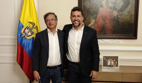León Fredy Muñoz, embajador de Colombia en Nicaragua