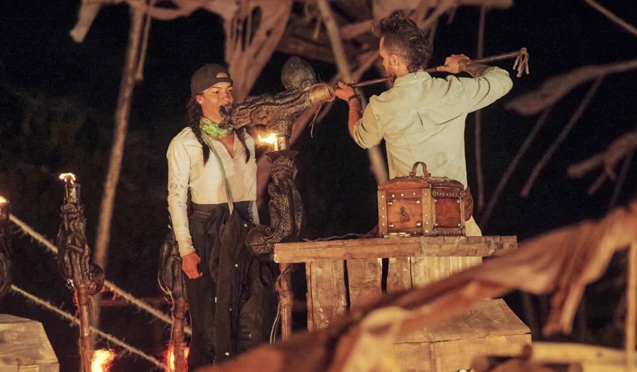 Lina Real en Survivor, la isla de los famosos