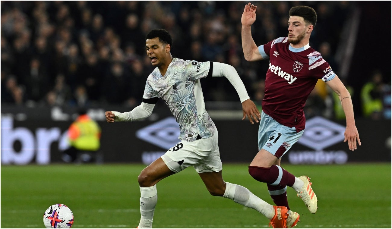 Liverpool vs West Ham por Premier League