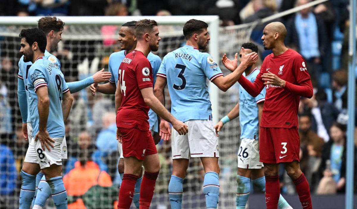 Liverpool vs Manchester City