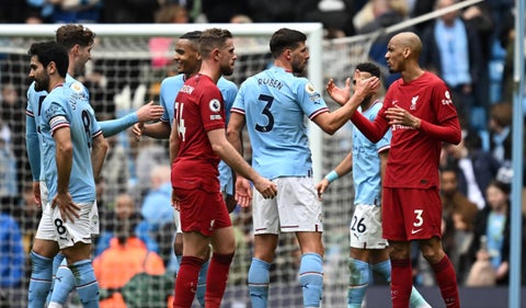 Liverpool vs Manchester City