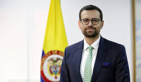 Luis Carlos Velásquez, gobernador de Caldas
