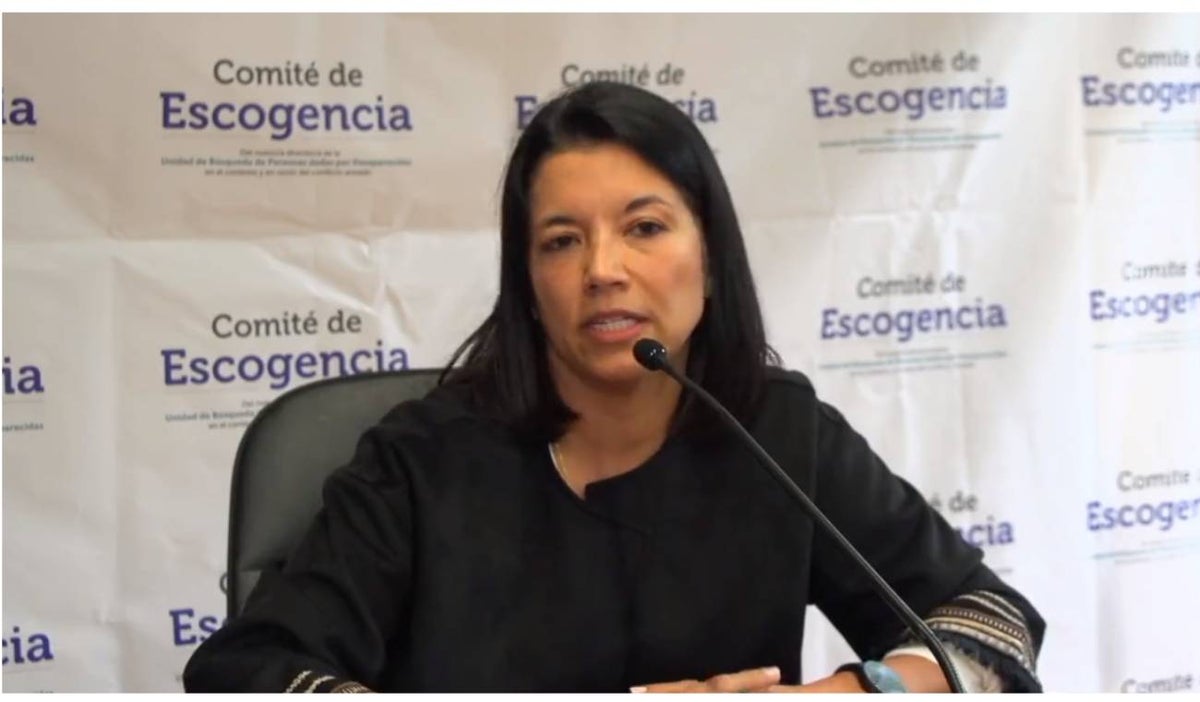 Luz Janeth Forero, la nueva directora de la Unidad de Búsqueda de Personas Desaparecidas