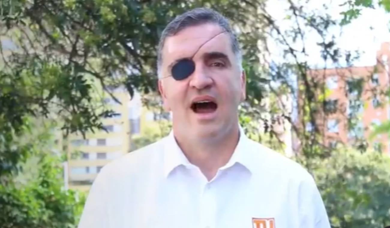 Mauricio Tobón Franco, candidato a la gobernación de Antioquia