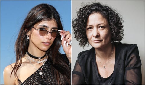Mia Khalifa y Pilar Quintana