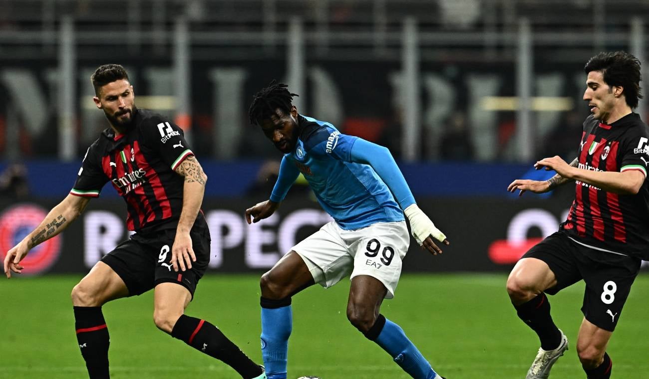 Milan vs Napoli