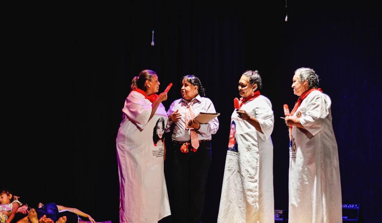 Obra de teatro 'La vida de las ausencias'