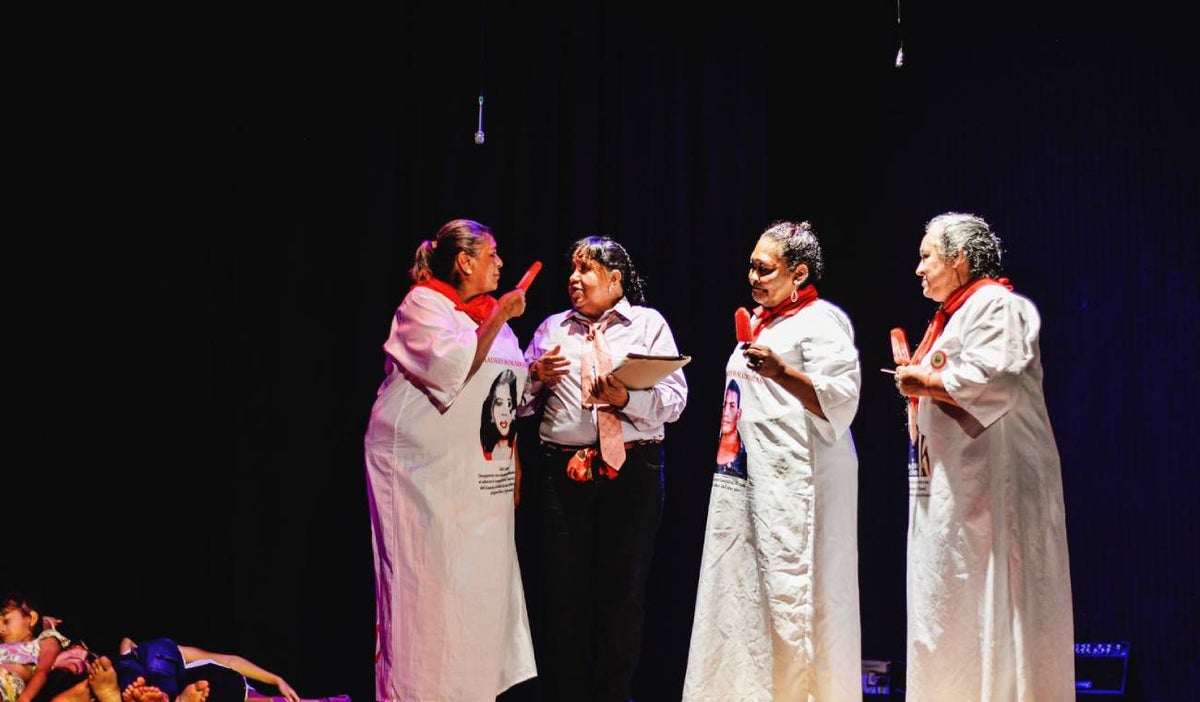 Obra de teatro 'La vida de las ausencias'