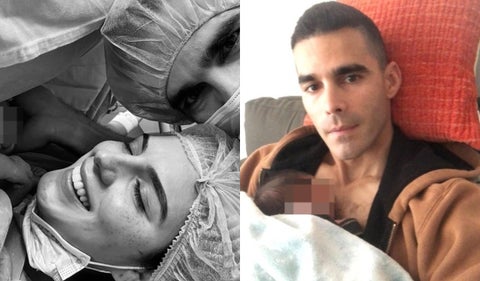 Pedro José Pallares se convierte en papá