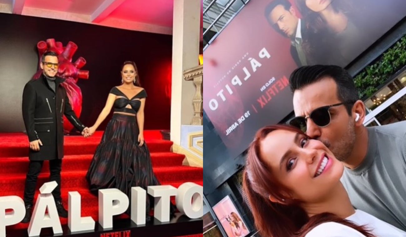 Jorge Cárdenas y Ana Lucía Domínguez en Pálpito 2