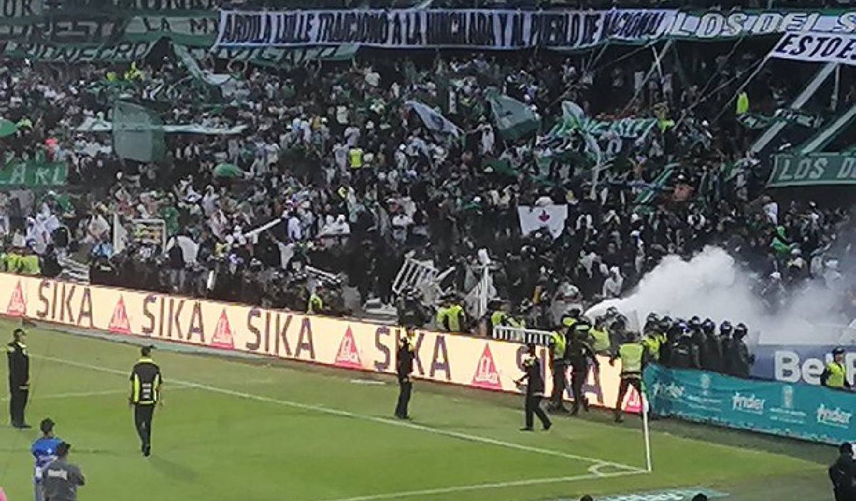 Partido cancelado