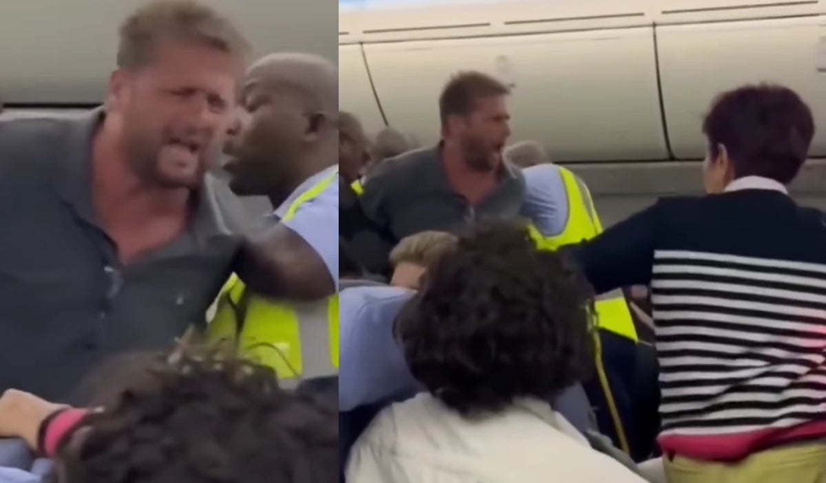 Pasajero atacó a tripulantes y avión aterriza de emergencia