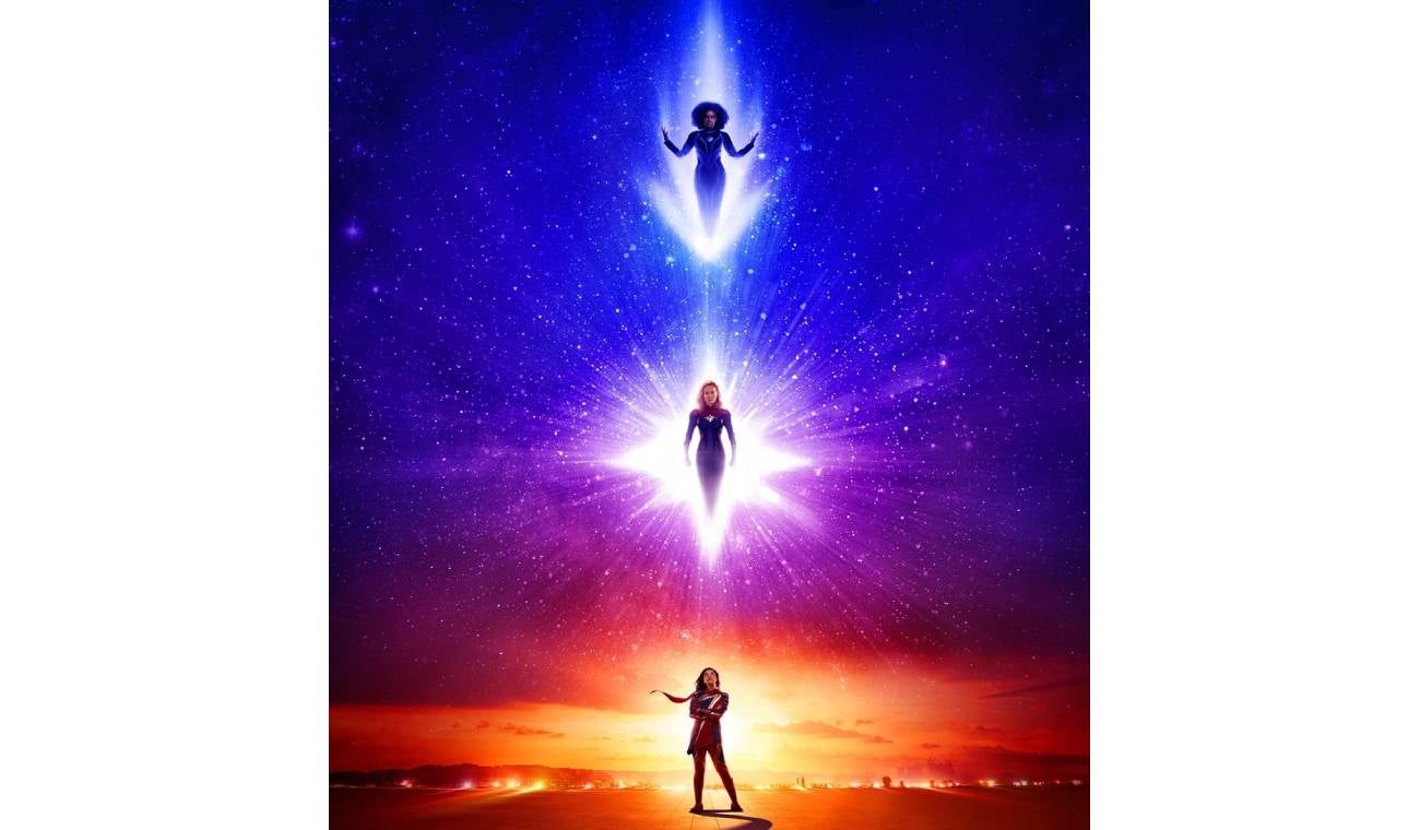 Película "The Marvels"