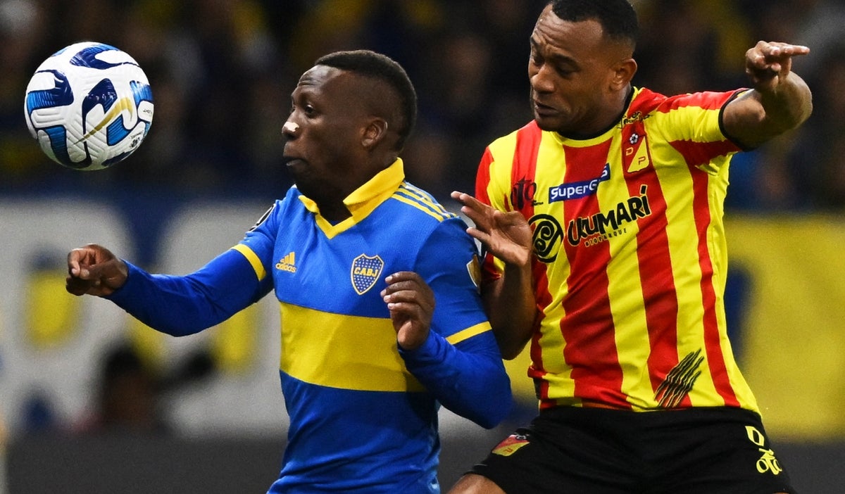 pereira vs boca juniors