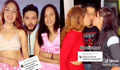Esposa aceptó infidelidad de su marido y ahora vive con él y la amante