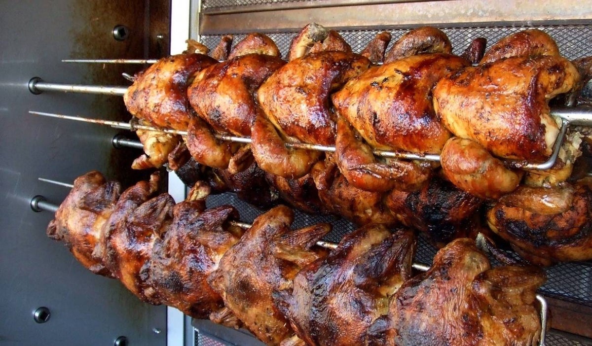 Pollo asado
