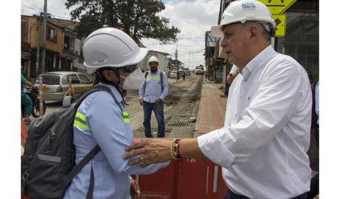 José M. Ríos, el alcalde que le cambió la cara a Armenia