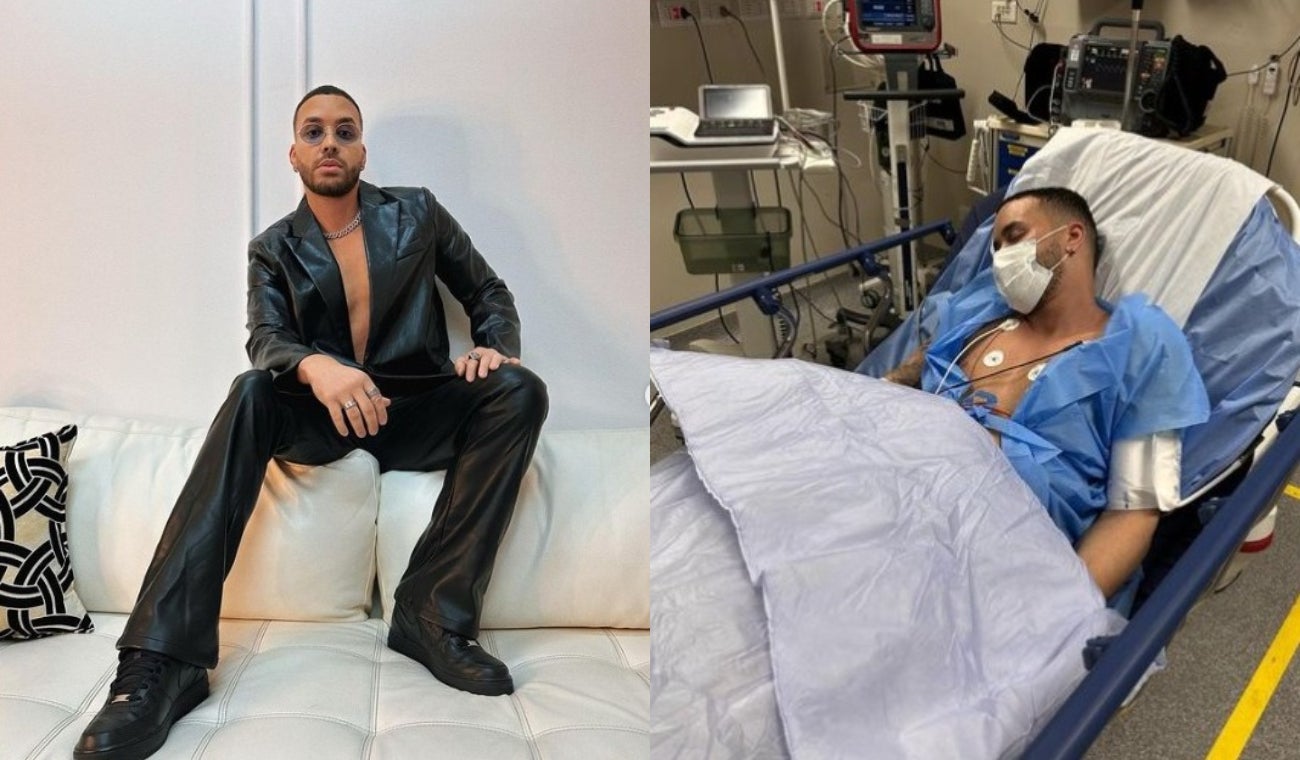 Prince Royce tuvo que ser hospitalizado de urgencia