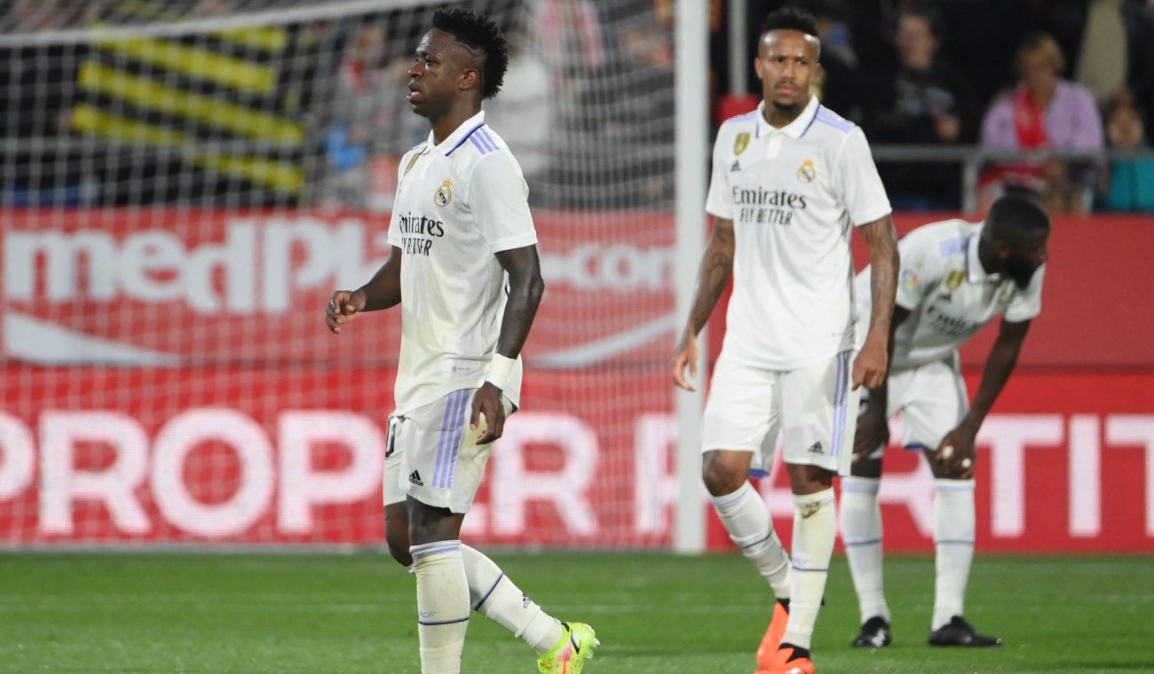 Real Madrid pierde contra Girona