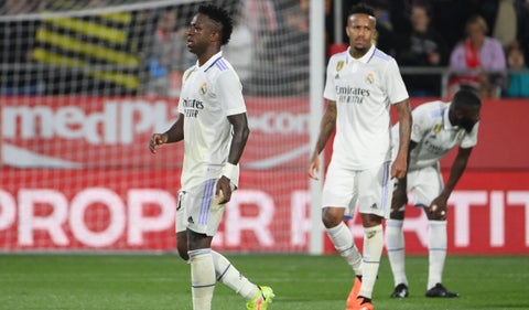 Real Madrid pierde contra Girona
