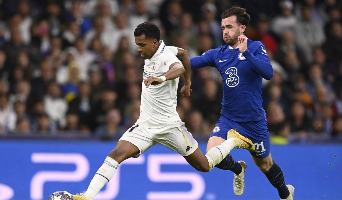 Real Madrid vs Chelsea