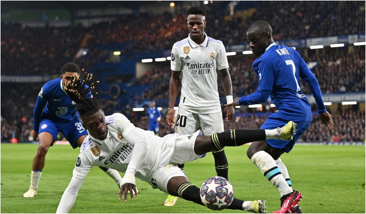Real Madrid vs Chelsea