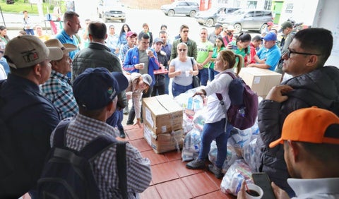 Recorrido en municipios del norte del Tolima