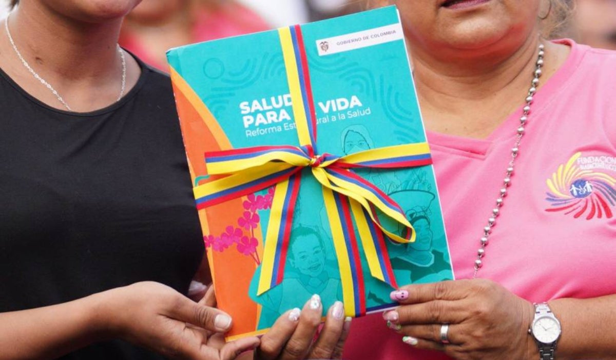 Reforma a la salud