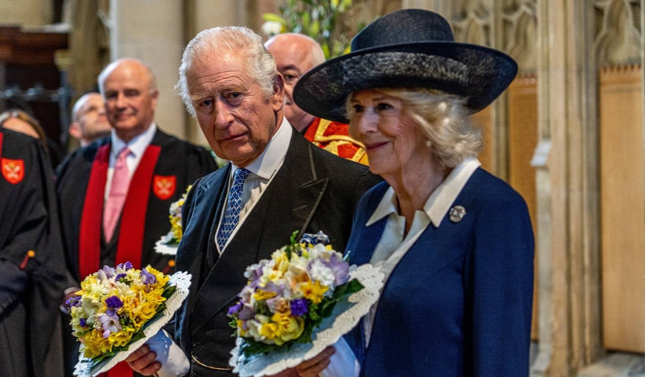 Rey Carlos III y Camila Parker