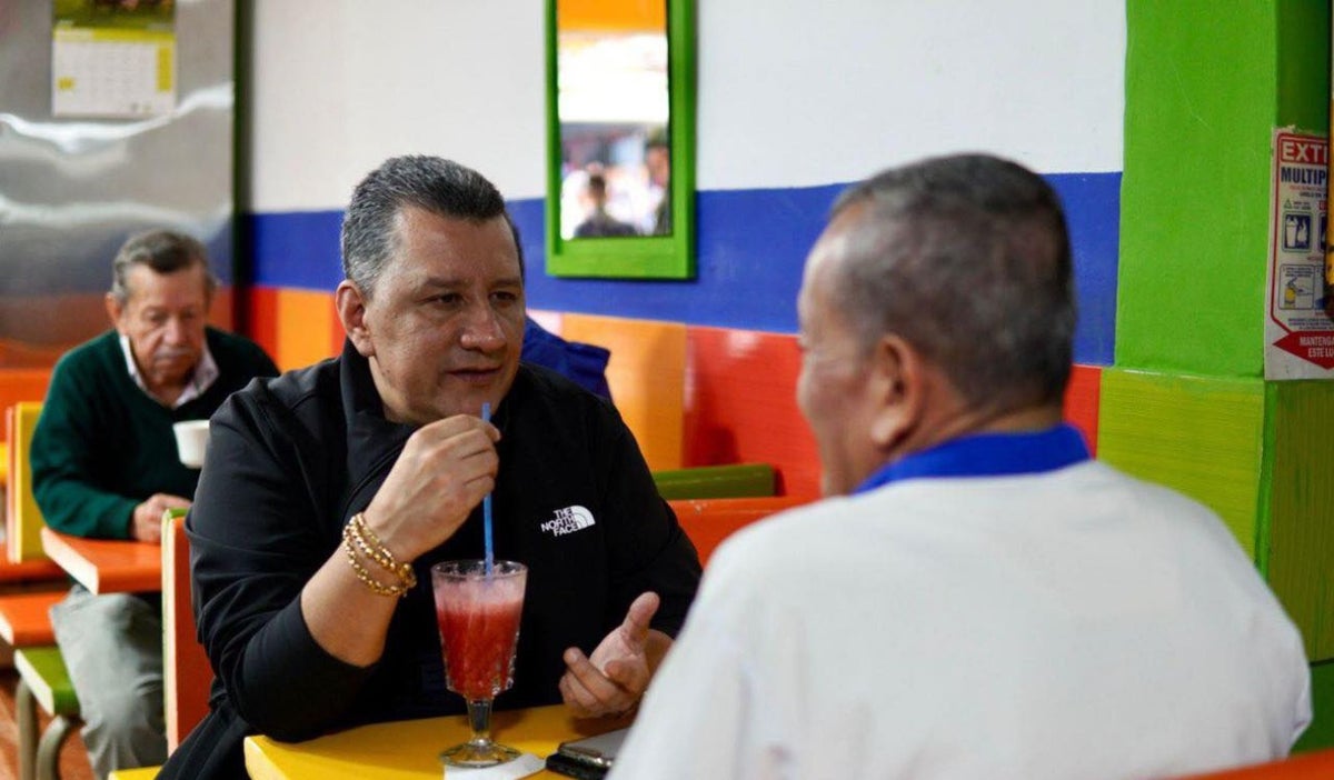 Ricardo Orozco, gobernador del Tolima