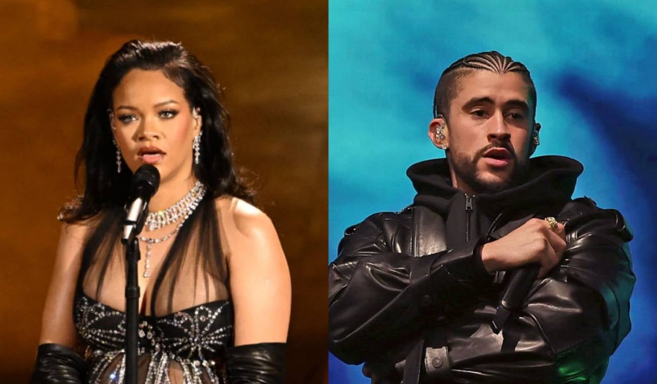 Rihanna y Bad Bunny