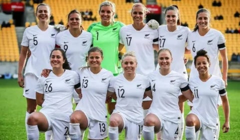 Selección femenina de Nueva Zelanda