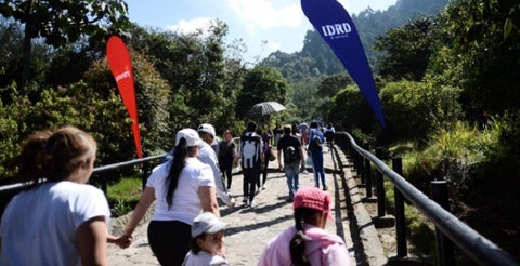 Planes en Monserrate durante Semana Santa