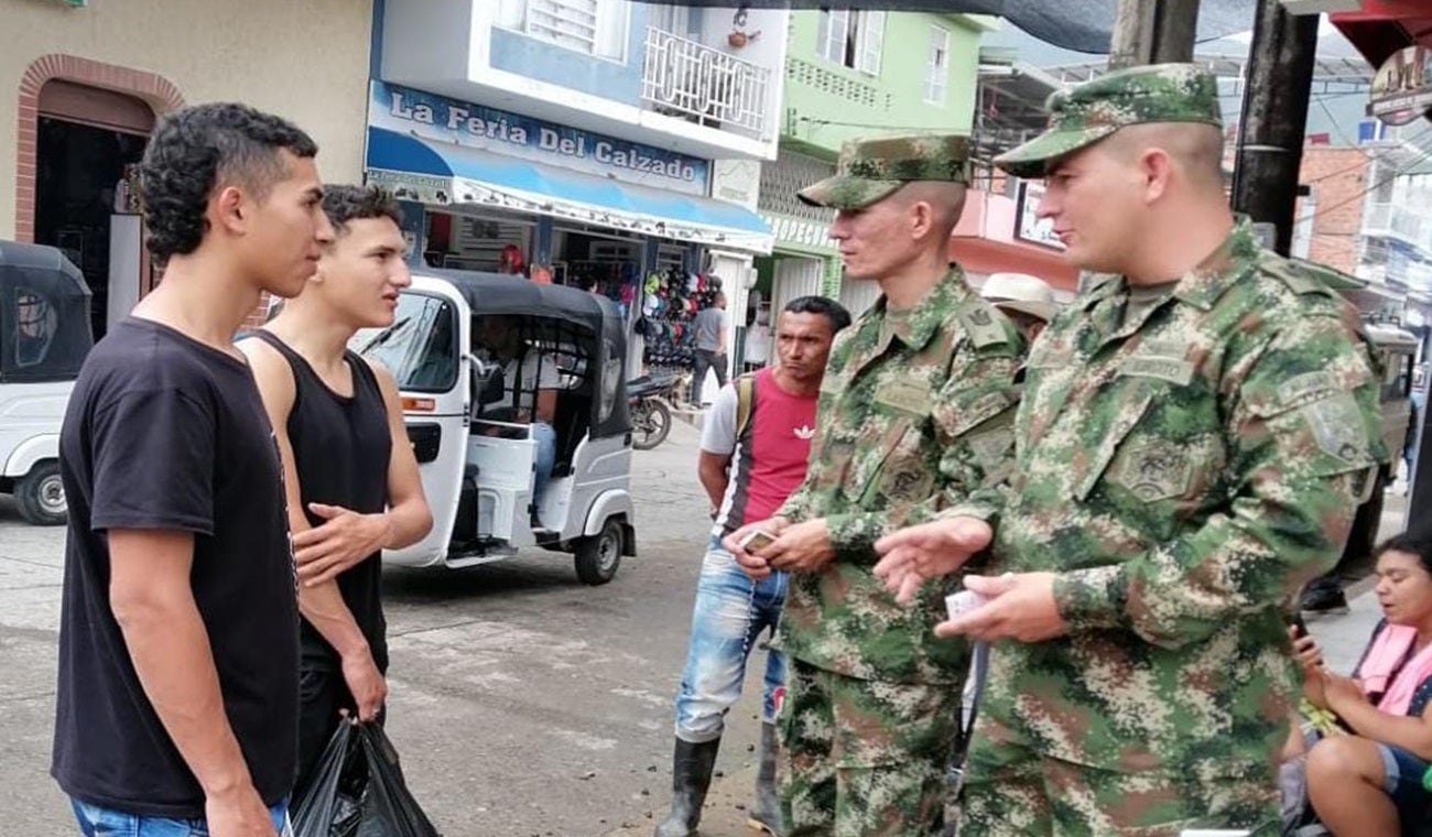 Ejército incorporará a más de 17.000 jóvenes entre hombres y mujeres para prestar el servicio militar