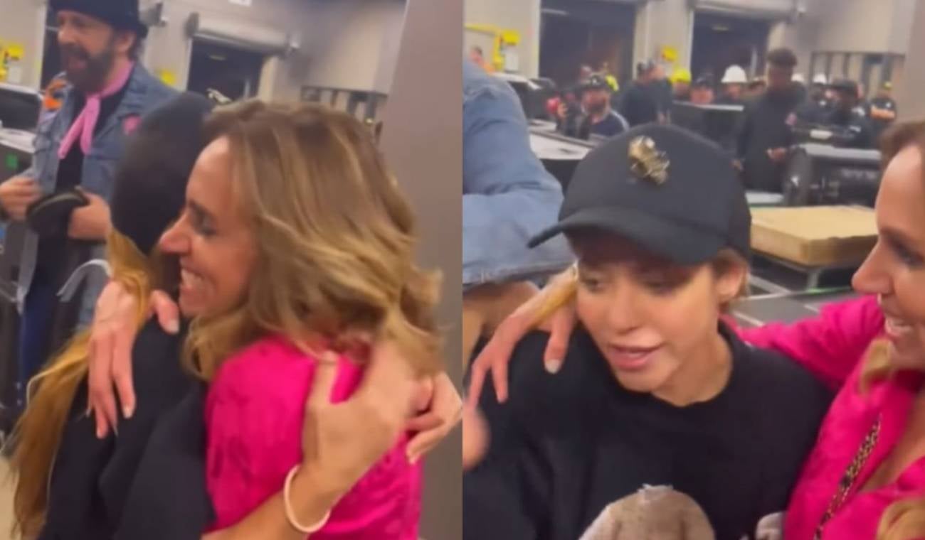 Shakira y Lili Estefan
