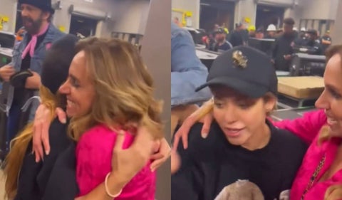 Shakira y Lili Estefan