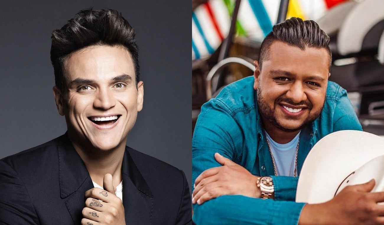 Silvestre Dangond y Rafael Santos