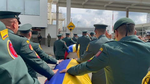 Soldados Asesinados en Norte de Santander