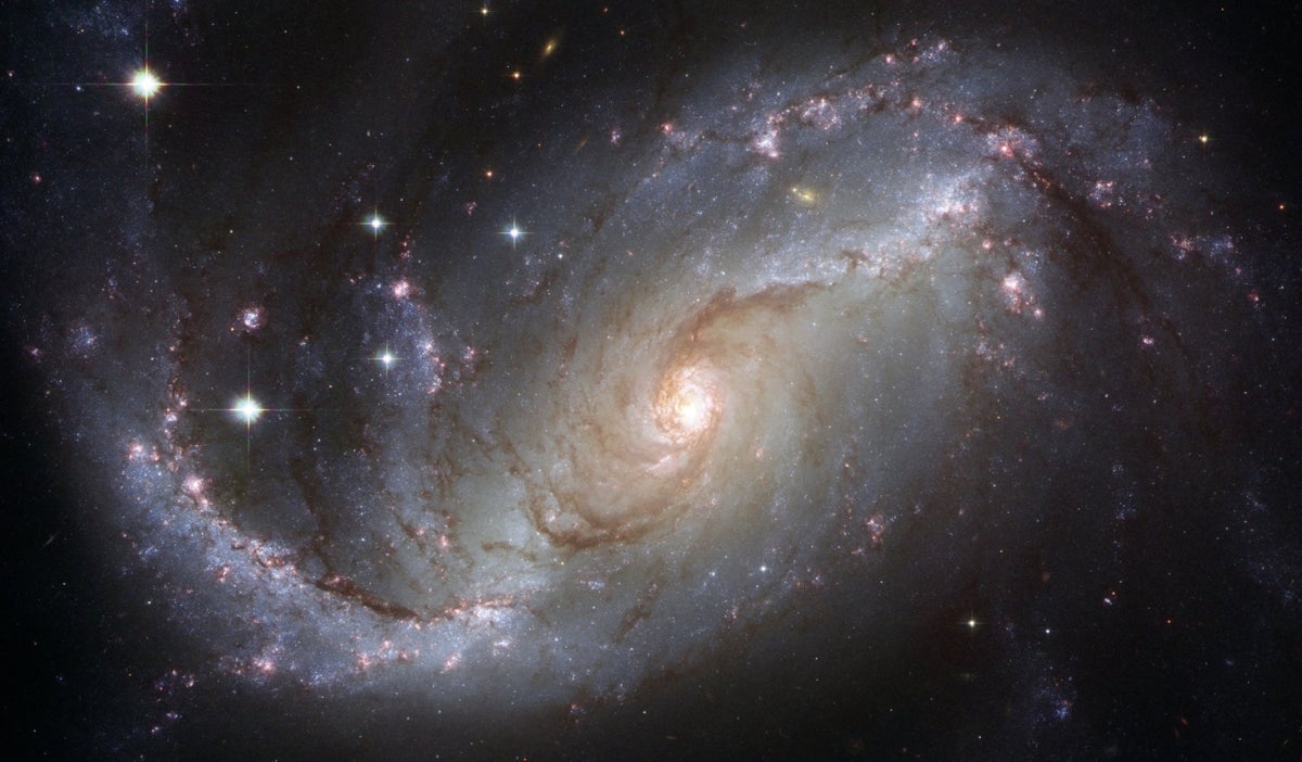 telescopio Hubble y formación de estrellas