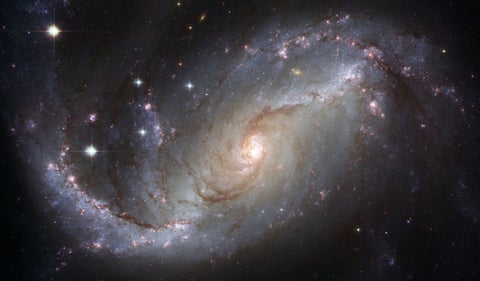 telescopio Hubble y formación de estrellas