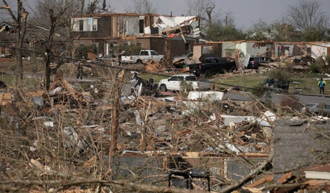 tornado azota Arkansas