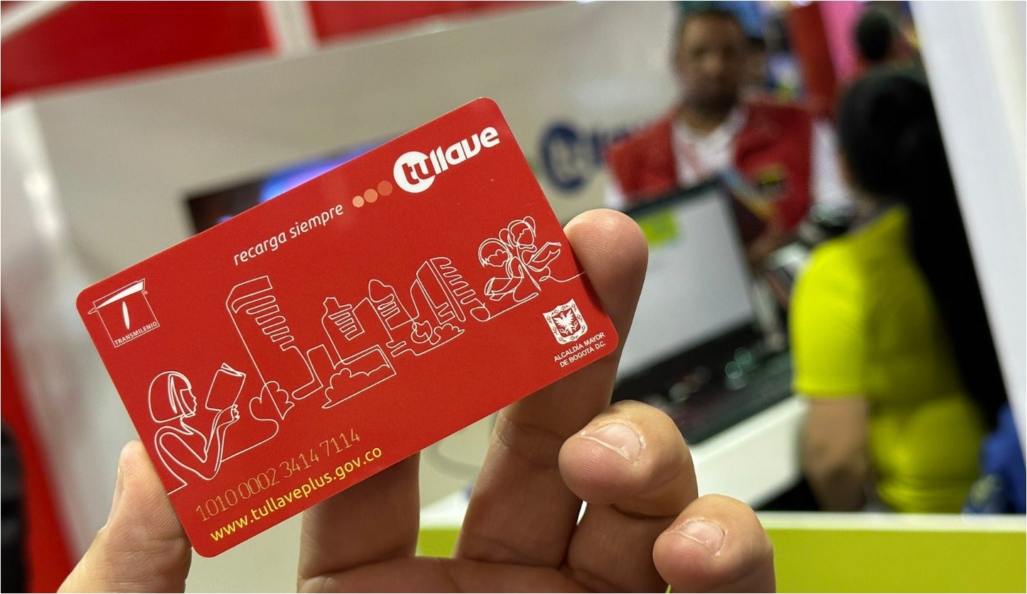 Tarjeta Tullave edición especial en la FILBo 2023