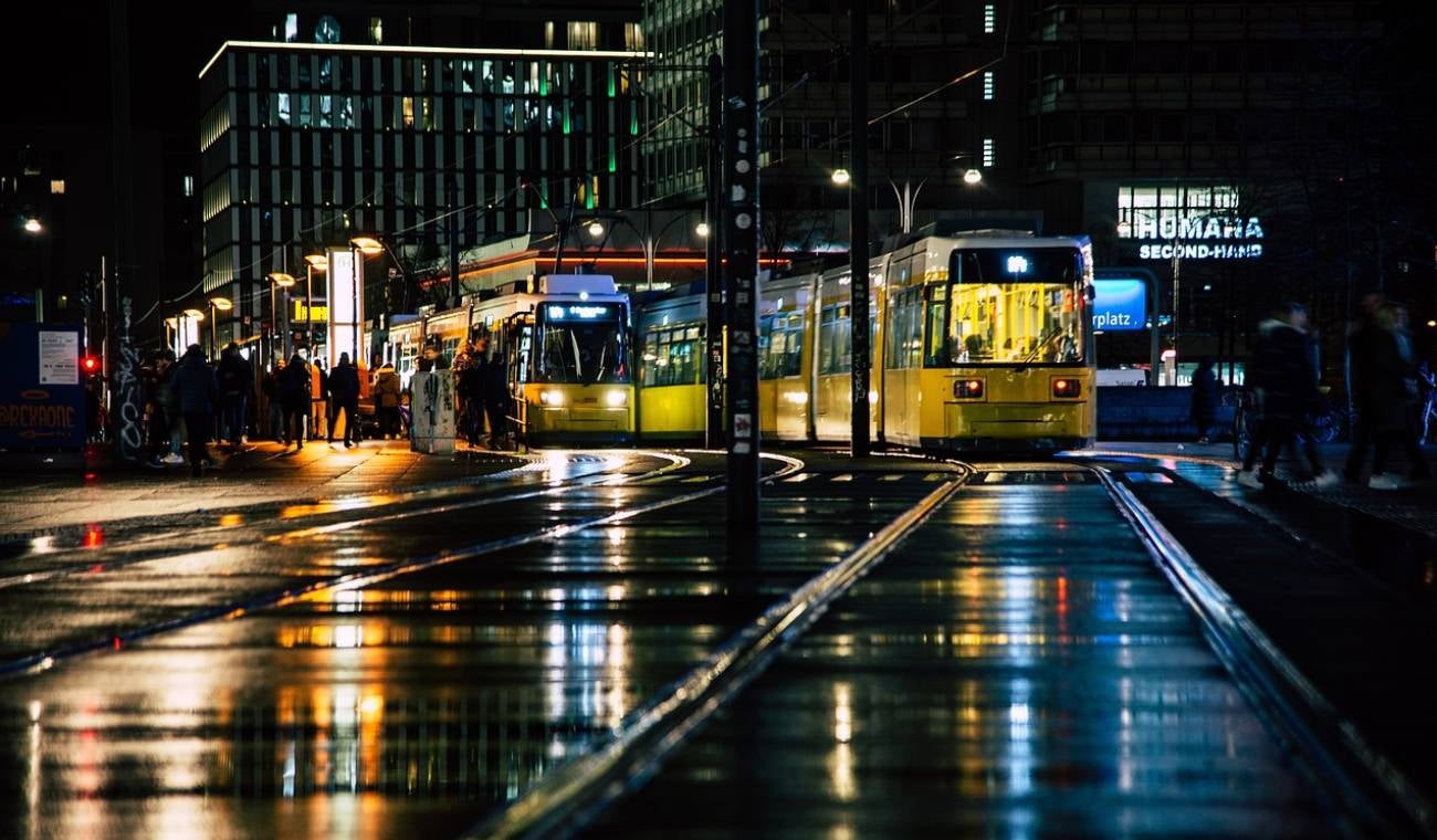 Transporte Público en Berlín
