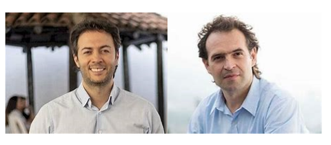 Rifirrafe Federico Gutiérrez y Daniel Quintero