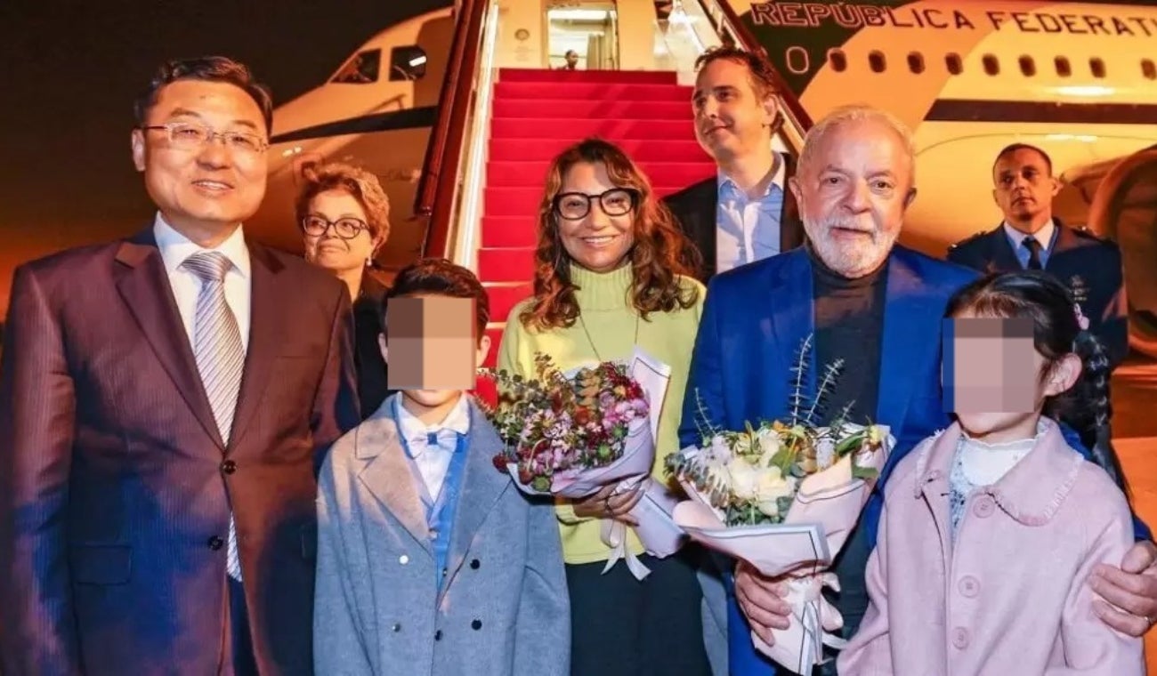 Viaje de Lula da Silva a China